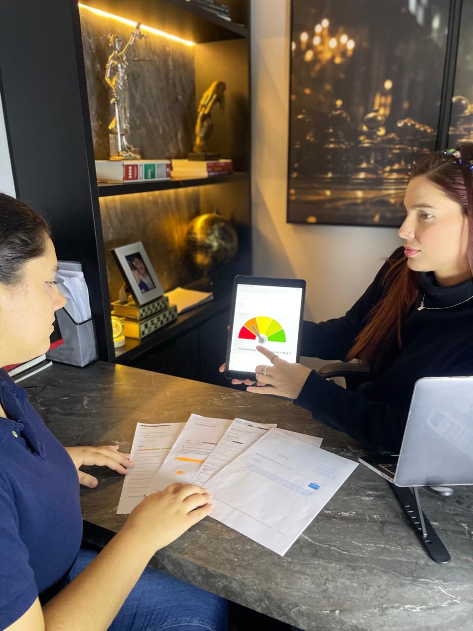 Diagnóstico Financeiro MejerCred